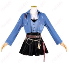 音乃瀬奏 ReGLOSS Flashpoint衣装｜高再現で映える快適コスプレセット - 1枚目の画像（サムネイル）