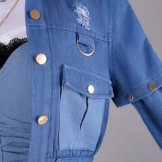 音乃瀬奏 ReGLOSS Flashpoint衣装｜高再現で映える快適コスプレセット - 5枚目の画像（サムネイル）