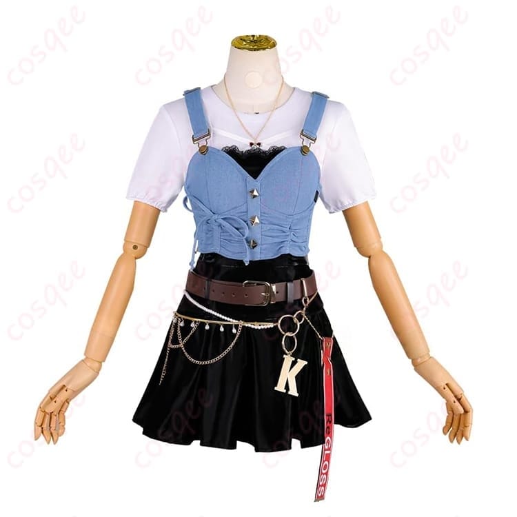 音乃瀬奏 ReGLOSS Flashpoint衣装｜高再現で映える快適コスプレセット - 2枚目の画像