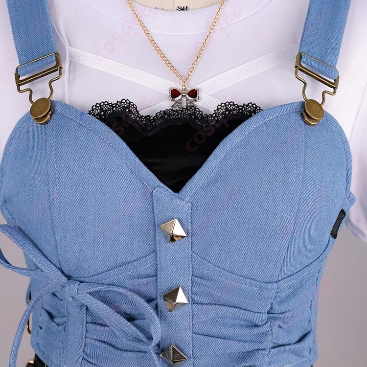 音乃瀬奏 ReGLOSS Flashpoint衣装｜高再現で映える快適コスプレセット - 6枚目の画像