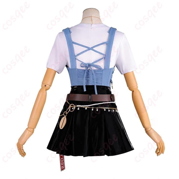 音乃瀬奏 ReGLOSS Flashpoint衣装｜高再現で映える快適コスプレセット - 4枚目の画像