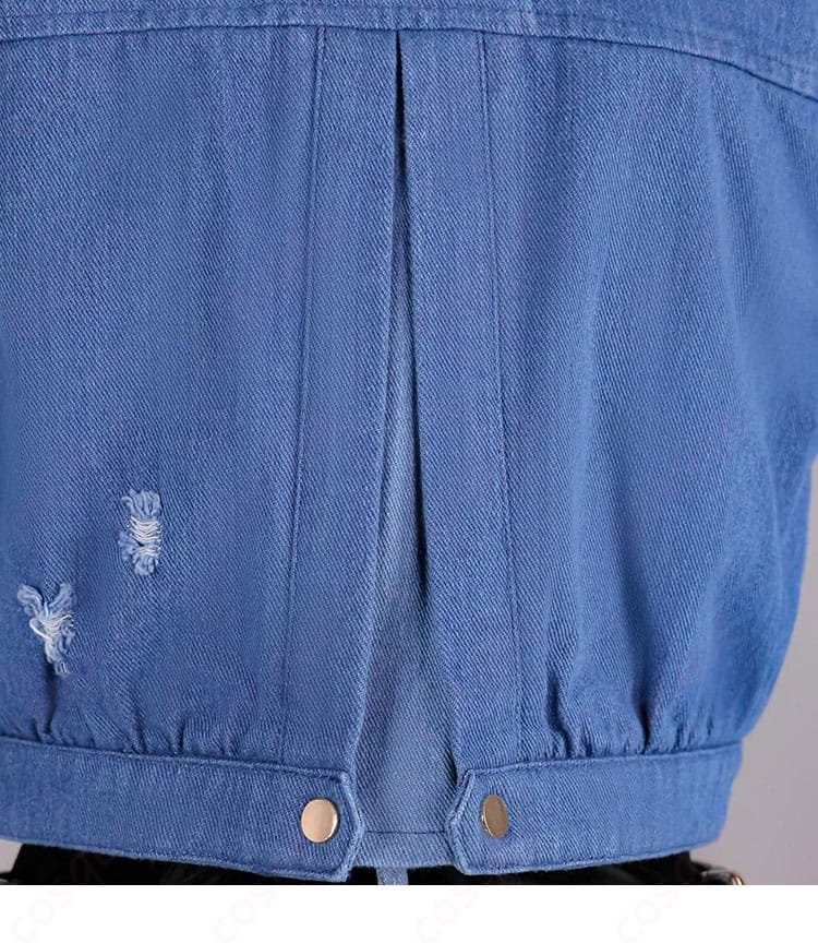 音乃瀬奏 Flashpoint衣装 背面ヨークと切り替えラインのディテール