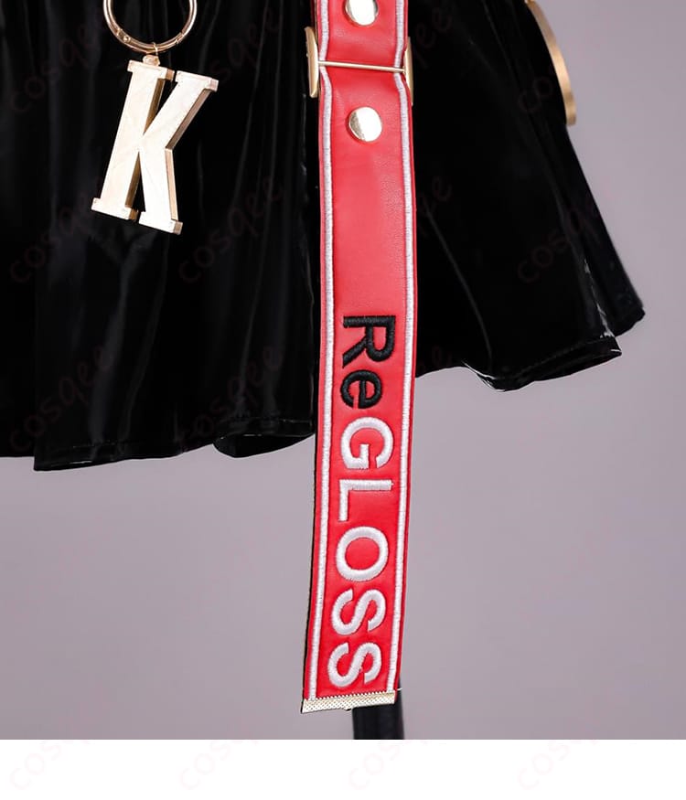 音乃瀬奏 Flashpoint衣装 ハンギングアクセの全体ディテール