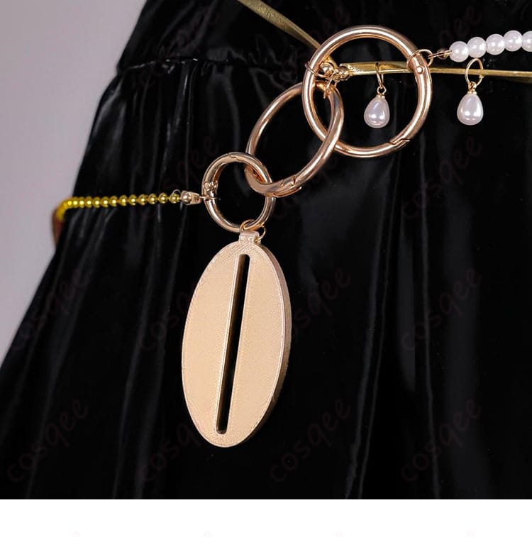 音乃瀬奏 Flashpoint衣装 ウエスト周りの装飾ディテール