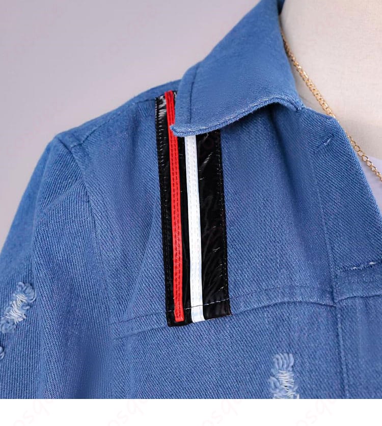 音乃瀬奏 Flashpoint衣装 衣領の装飾ディテール（配色・ステッチ）