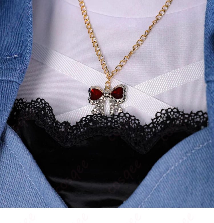 音乃瀬奏 Flashpoint衣装 ネックレス装飾のディテール