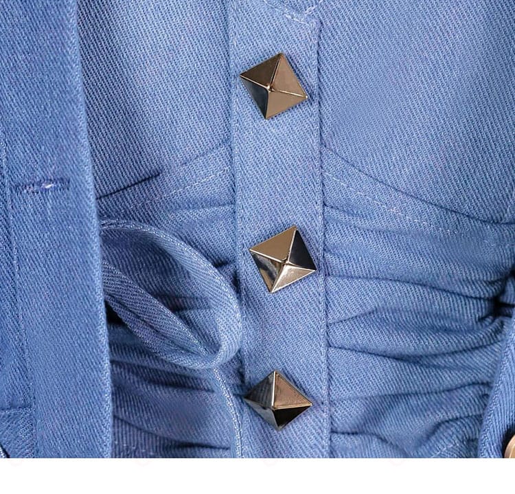 音乃瀬奏 Flashpoint衣装 全体装飾の近接ディテール（配色パーツ）