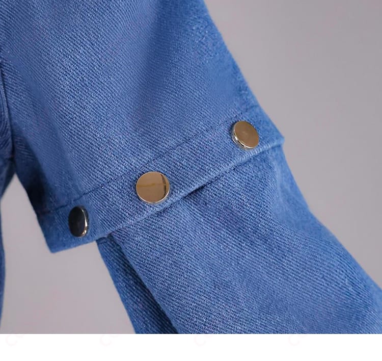 音乃瀬奏 Flashpoint衣装 袖口装飾とカフスのディテール