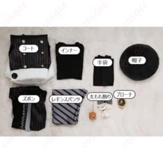 ディズニー ツイステッドワンダーランド リリア・ヴァンルージュ ナイトメアークーリエ 高再現コスプレ衣装｜快適&撮影映え - 8枚目の画像（サムネイル）