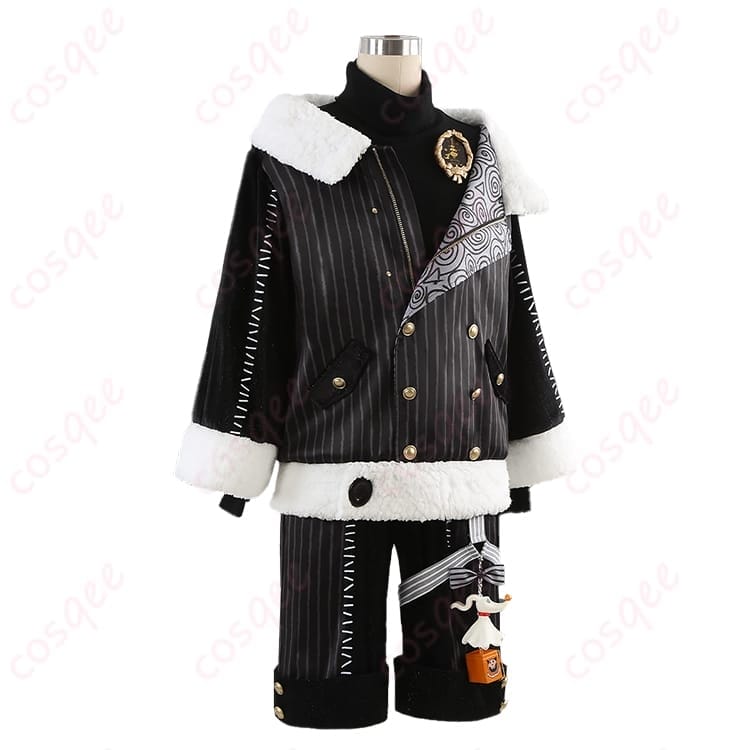 ディズニー ツイステッドワンダーランド リリア・ヴァンルージュ ナイトメアークーリエ 高再現コスプレ衣装｜快適&撮影映え - 2枚目の画像