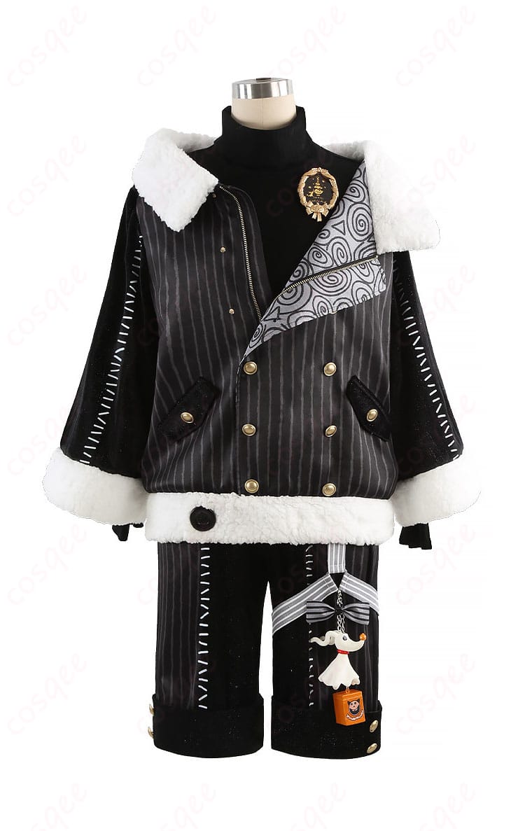 ナイトメアークーリエ衣装のコートとインナーの正面全体像