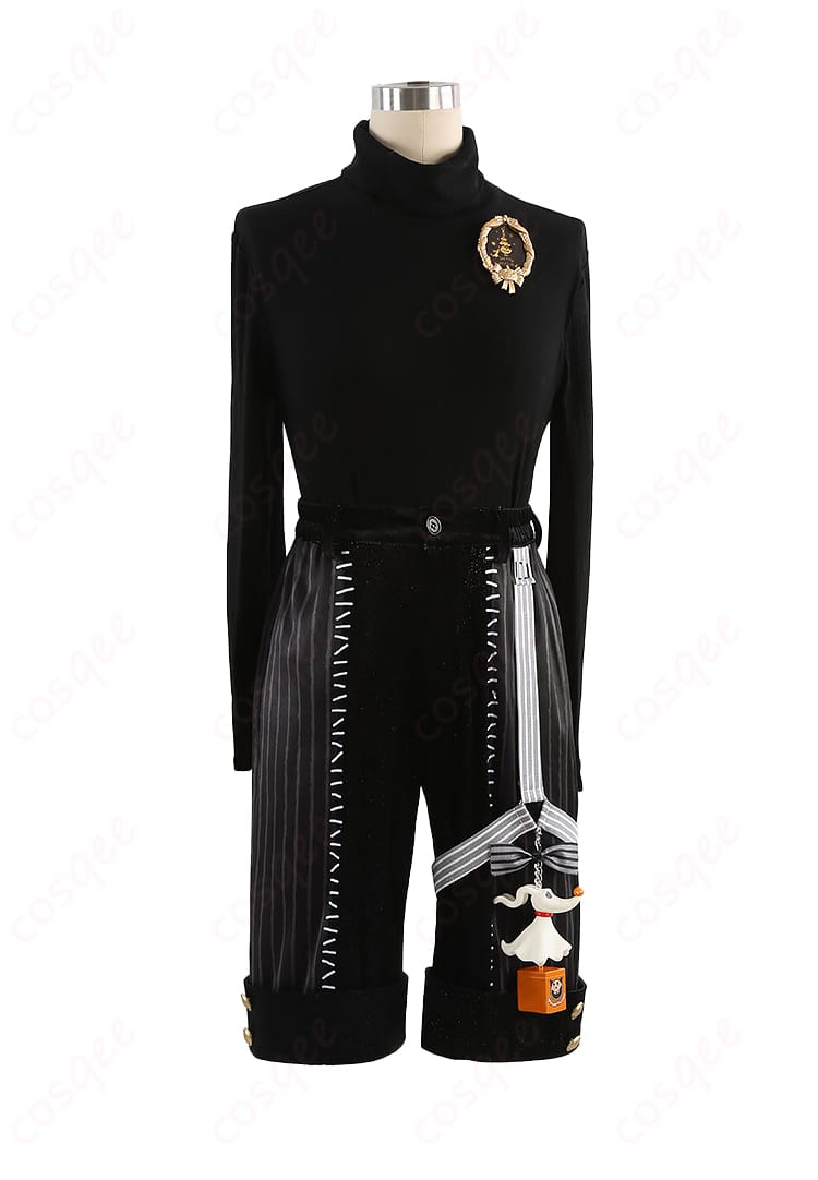 全体装飾のアップ：ストライプや縁取り、素材切替の質感