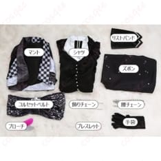 アイドリッシュセブン 百 Re:vale 10周年記念衣装｜高再現で映えるクール＆ゴージャスな一着 - 6枚目の画像（サムネイル）