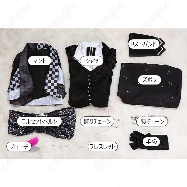 アイドリッシュセブン 百 Re:vale 10周年記念衣装｜高再現で映えるクール＆ゴージャスな一着 - 6枚目の画像