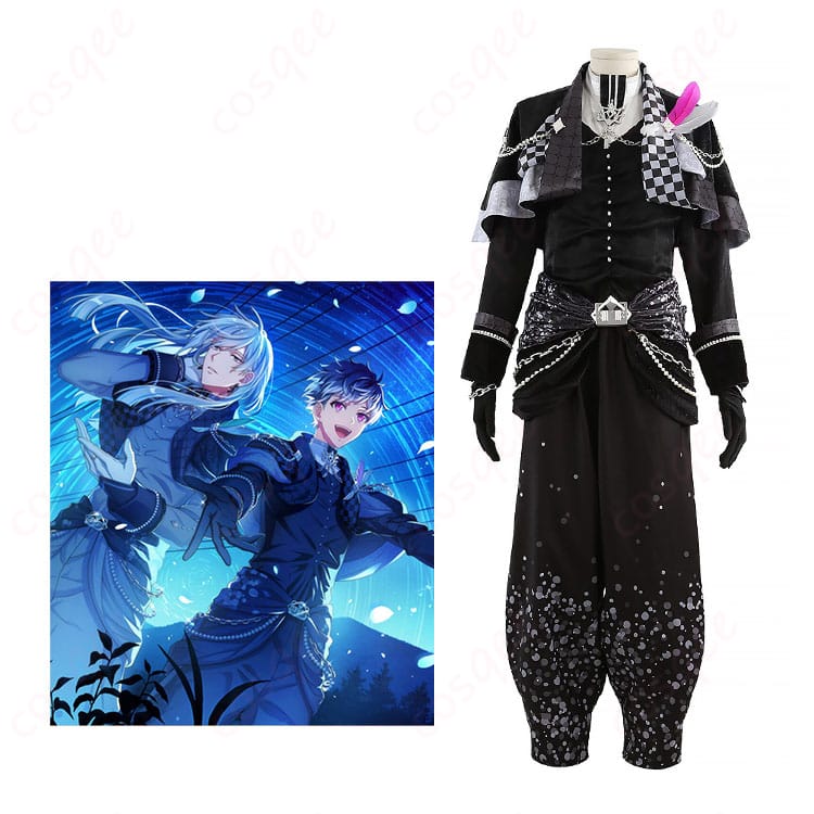 百（Re:vale）10周年記念衣装の全身イメージとコスチューム一式の参考図