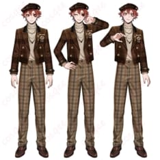 エース・トラッポラ ラ・ボンボニエール衣装｜ツイステ公式準拠の高再現と快適な着用感 - 1枚目の画像（サムネイル）