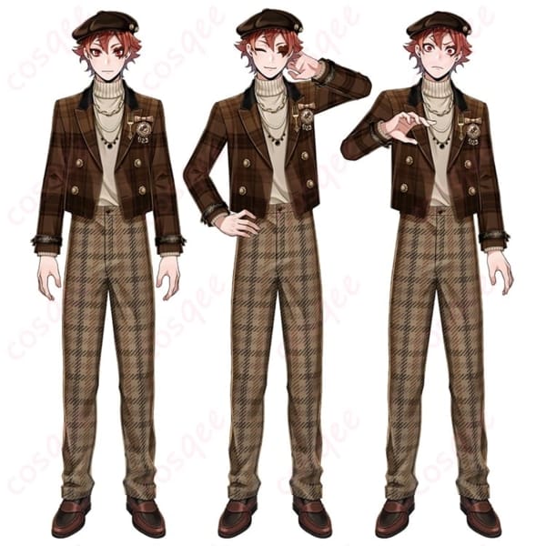 エース・トラッポラ ラ・ボンボニエール衣装｜ツイステ公式準拠の高再現と快適な着用感