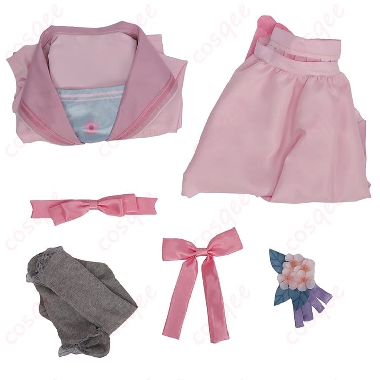 学園アイドルマスター 花海咲季 桜フォトグラフ衣装 高再現×映える発色で撮影向け - 5枚目の画像