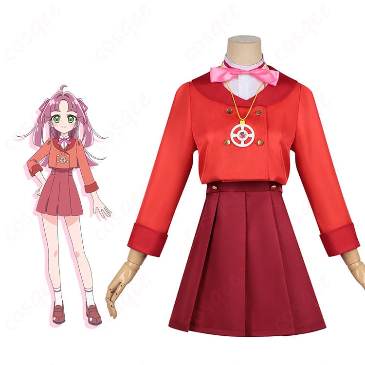 名探偵プリキュア！小林みくる（キュアミスティック）私服フルセットの参考ビジュアル