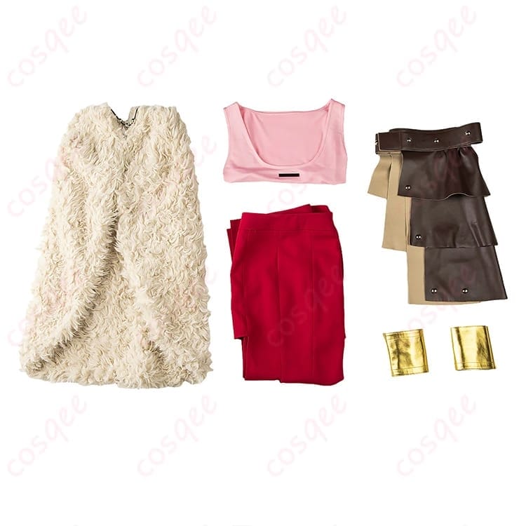 ONE PIECE ニコ・ロビン エルバフ編コスプレ｜軽やか高再現で撮影・イベントに最適 - 8枚目の画像