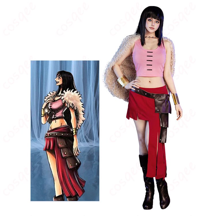 ONE PIECE ニコ・ロビン エルバフ編コスプレ衣装のキャラクター全身イメージと衣装構成