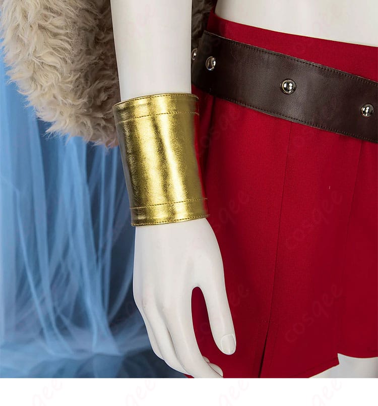 リストバンドのディテール（留め方と質感）