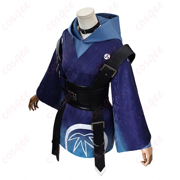 超かぐや姫！酒寄彩葉を高発色で再現。動きやすいゴシック衣装セット - 2枚目の画像