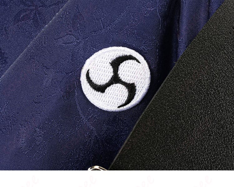 刺繍エンブレム装飾の拡大（モチーフと縫製の精緻さ）