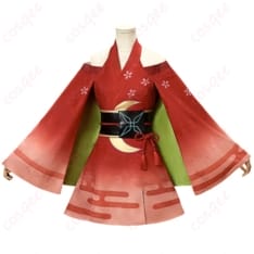 竹取物語 かぐや姫 コスプレ 豪華版｜上品和風×高発色、快適な通気性で撮影もイベントも映える - 1枚目の画像（サムネイル）