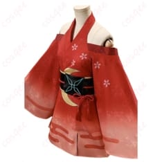 竹取物語 かぐや姫 コスプレ 豪華版｜上品和風×高発色、快適な通気性で撮影もイベントも映える - 2枚目の画像（サムネイル）