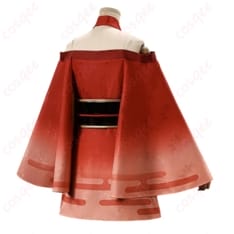 竹取物語 かぐや姫 コスプレ 豪華版｜上品和風×高発色、快適な通気性で撮影もイベントも映える - 3枚目の画像（サムネイル）