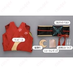 竹取物語 かぐや姫 コスプレ 豪華版｜上品和風×高発色、快適な通気性で撮影もイベントも映える - 4枚目の画像（サムネイル）