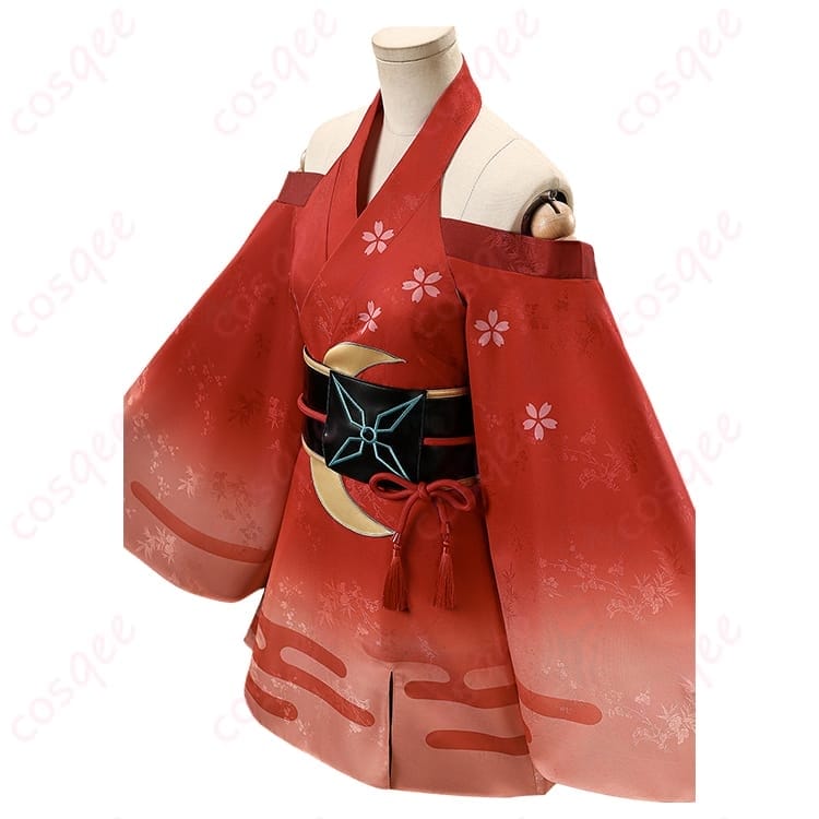 竹取物語 かぐや姫 コスプレ 豪華版｜上品和風×高発色、快適な通気性で撮影もイベントも映える - 2枚目の画像