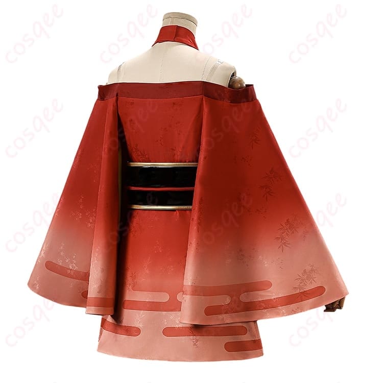 竹取物語 かぐや姫 コスプレ 豪華版｜上品和風×高発色、快適な通気性で撮影もイベントも映える - 3枚目の画像