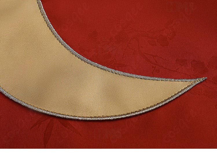 衣襟と前合わせ装飾のディテール（和装意匠）