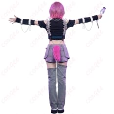 常闇トワ 6周年記念LIVE衣装｜高発色×軽やか素材で再現度と着用感を両立 - 4枚目の画像（サムネイル）