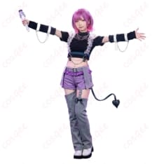 常闇トワ 6周年記念LIVE衣装｜高発色×軽やか素材で再現度と着用感を両立 - 1枚目の画像（サムネイル）