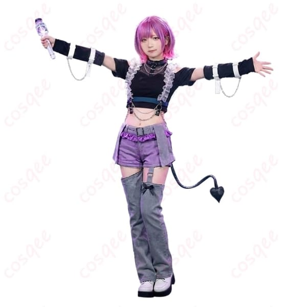 常闇トワ 6周年記念LIVE衣装｜高発色×軽やか素材で再現度と着用感を両立