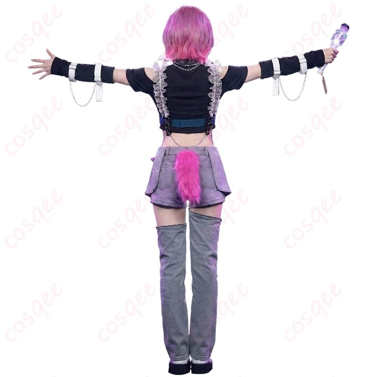 常闇トワ 6周年記念LIVE衣装｜高発色×軽やか素材で再現度と着用感を両立 - 4枚目の画像