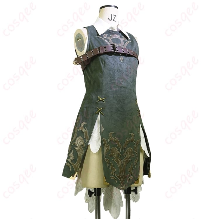 ガールズバンドクライ ルパ コスプレ｜RPG風ファンタジー衣装 高再現で撮影映え・長時間も快適 - 2枚目の画像