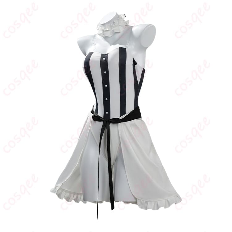 Fate/strange Fake フランチェスカ・プレラーティ 高再現レオタード衣装｜軽量・通気・撮影映え - 2枚目の画像