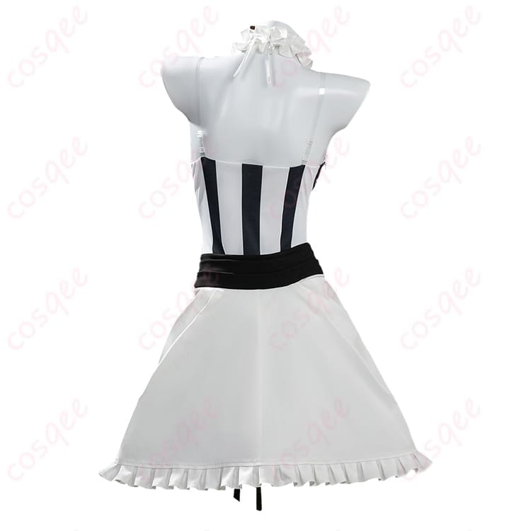 Fate/strange Fake フランチェスカ・プレラーティ 高再現レオタード衣装｜軽量・通気・撮影映え - 3枚目の画像