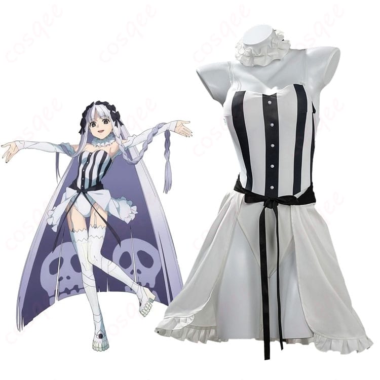 フランチェスカ・プレラーティのキャラクタービジュアル風コスチューム一式の着用イメージ