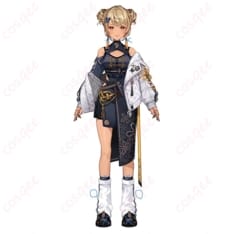 神成きゅぴ チャイナ×スポーティ新衣装｜高再現×快適設計でイベントも撮影も映える - 1枚目の画像（サムネイル）