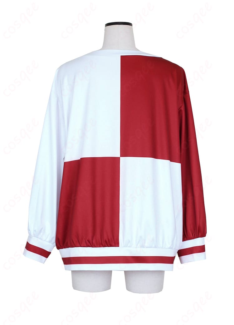 明導アキナ コスプレ衣装の背面全体像（ヨークと裾のバランス）