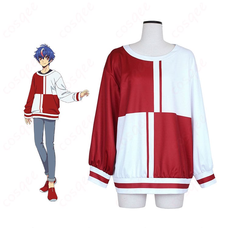 カードファイト!! ヴァンガード Divinez 明導アキナのコスプレ衣装を着用した人物イメージカット