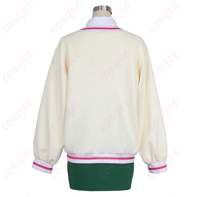 ヴァンガード Divinez 大倉メグミ 制服コスプレ。高再現で撮影映え、長時間も快適 - 3枚目の画像