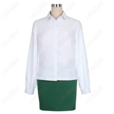 ヴァンガード Divinez 大倉メグミ 制服コスプレ。高再現で撮影映え、長時間も快適 - 4枚目の画像（サムネイル）