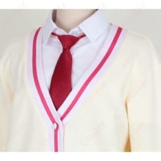 ヴァンガード Divinez 大倉メグミ 制服コスプレ。高再現で撮影映え、長時間も快適 - 5枚目の画像（サムネイル）