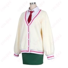 ヴァンガード Divinez 大倉メグミ 制服コスプレ。高再現で撮影映え、長時間も快適 - 2枚目の画像（サムネイル）